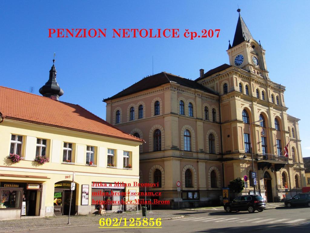 Penzion Netolice Exterior foto
