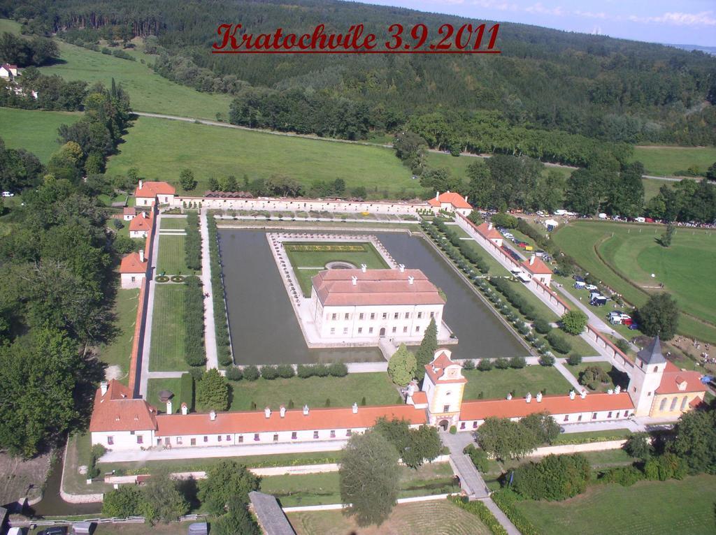 Penzion Netolice Exterior foto